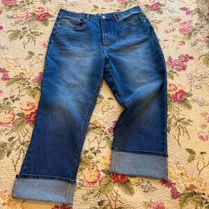 Frye Dark Wash High Waist Crop Straight Classic Jeans Closet Basic Normcore 12